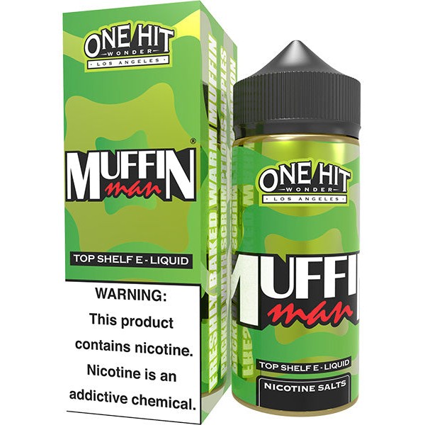 One Hit Wonder E-Liquid, Muffin ...