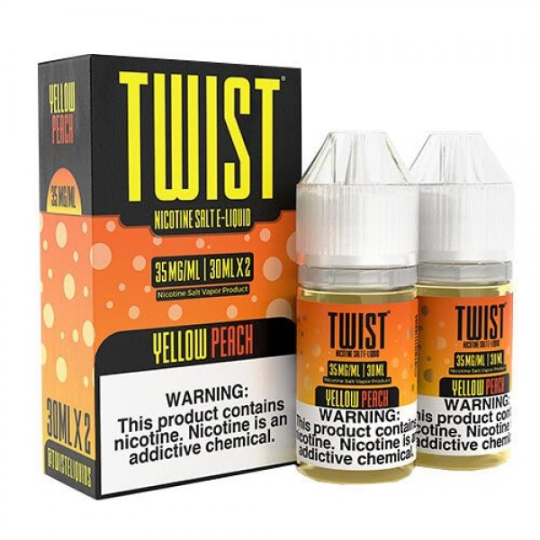 Twist SALTS - Yellow Peach ...