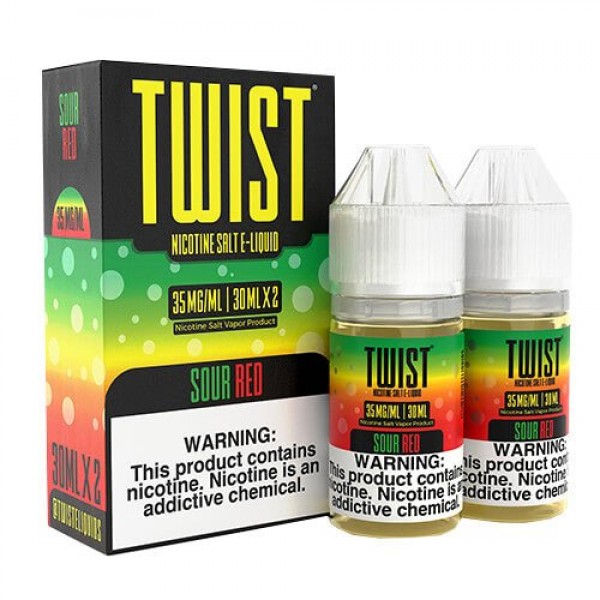 Twist SALTS - Sour Red ...