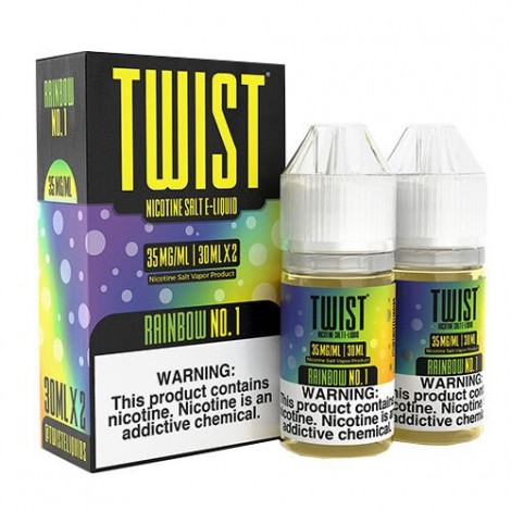Twist SALTS - Rainbow No. 1 Twin Pack eJuice