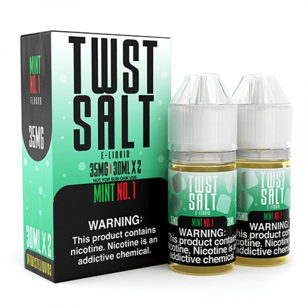Twist E-Liquids Salts - Mint ...