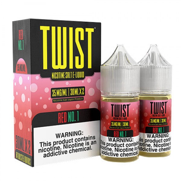 Twist E-Liquids Salts - Red ...