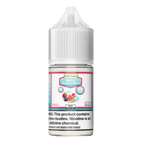 Pod Juice Salt - Berry Watermelon Blast