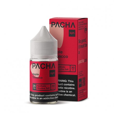 Pacha SYN Salts - Apple Tobacco
