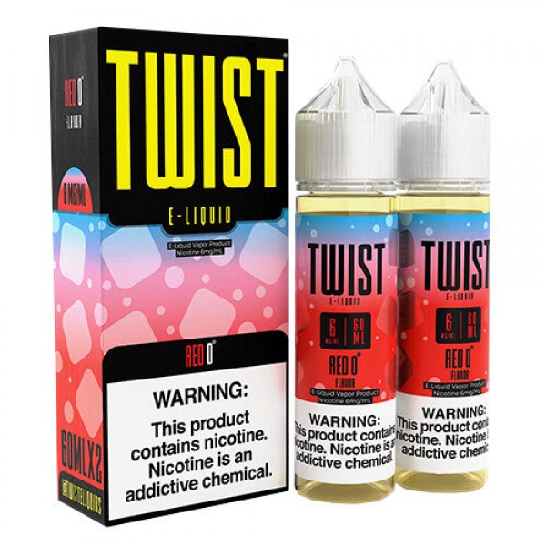 Twist E-Liquids - Red 0 ...