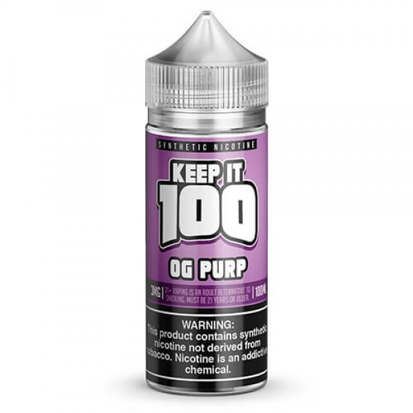 Keep It 100 Synthetic E-juice ...