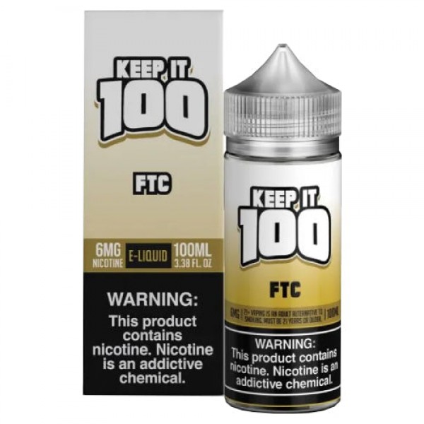 Keep It 100 Synthetic E-Juice ...
