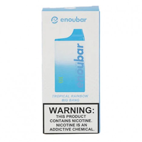 Enoubar Compak 6k - Disposable - Tropical Rainbow Big Bang