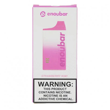 Enoubar Compak 6k - Disposable - Strawberry Kiwi Ice