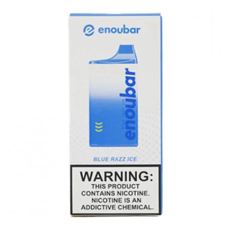 Enoubar Compak 6k - Disposable - Blue Razz Ice