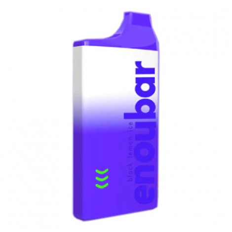Enoubar Compak 6k - Disposable - Black Lemon Ice