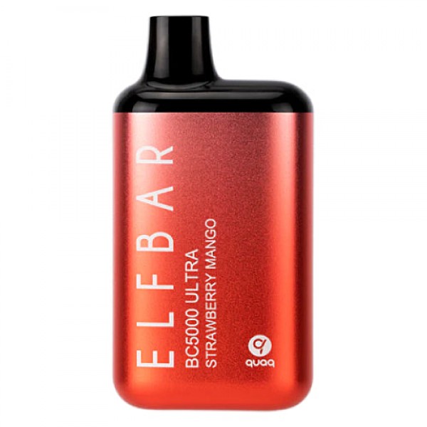 Elf Bar Ultra BC5000 Strawberry ...