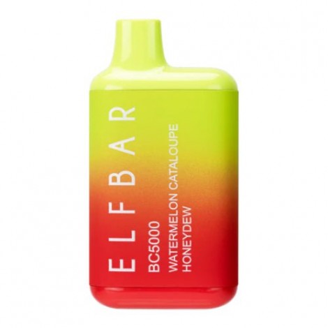 Elf Bar BC5000 LE Watermelon Cantaloupe Honeydew Disposable Vape Pen