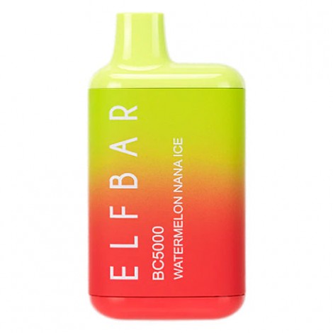 Elf Bar BC5000 Disposable  - Watermelon Nana Ice