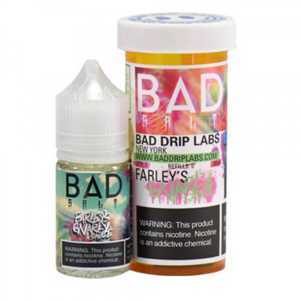 Bad Drip Tobacco-Free Salts - ...