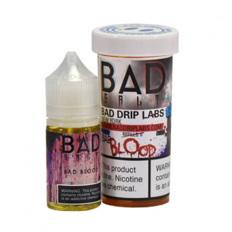 Bad Drip Tobacco-Free Salts - Bad Blood