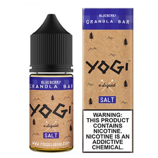 Yogi ELiquid Salts - Blueberry ...