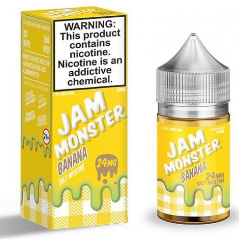 Jam Monster Synthetic Salt - Banana