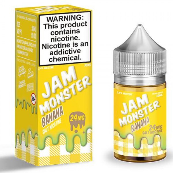 Jam Monster Synthetic Salt - ...