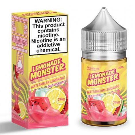 Lemonade Monster NTN Salt - Watermelon Lemonade