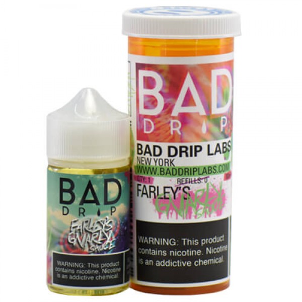 Bad Drip Tobacco-Free E-Juice - ...