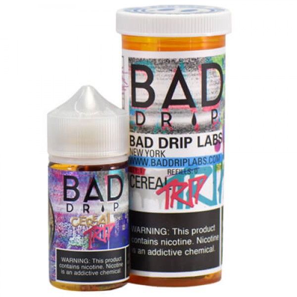Bad Drip Tobacco-Free E-Juice - ...