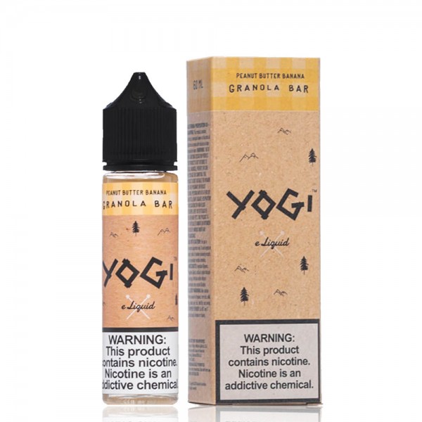 Yogi ELiquid - Peanut Butter ...