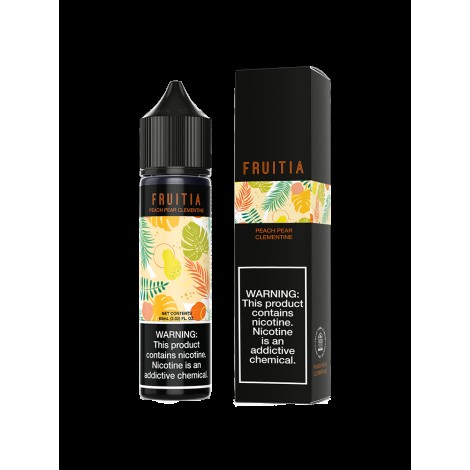 Fruitia Passion Peach Pear Clementine