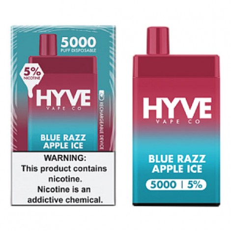 HYVE 5K Disp - Blue Razz Apple Ice