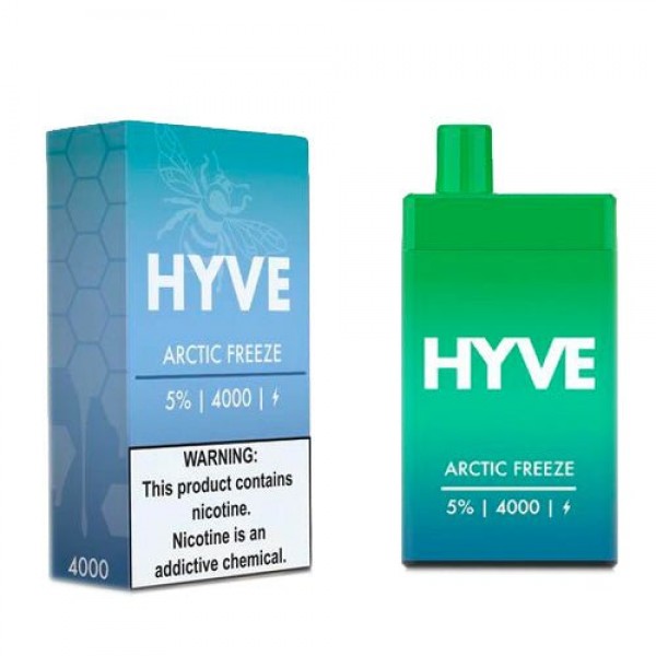 Hyve 4K Arctic Freeze Disposable ...