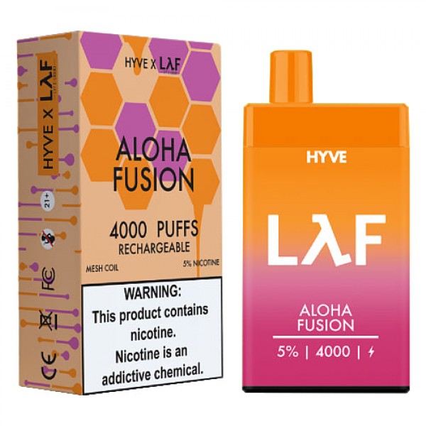 HYVE 4K Aloha Fusion Disposable ...