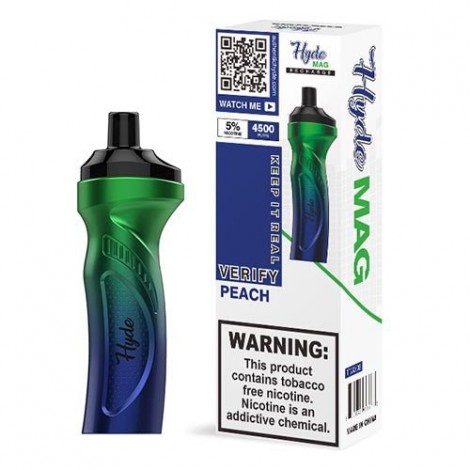 Hyde Mag Peach Disposable Vape Pen