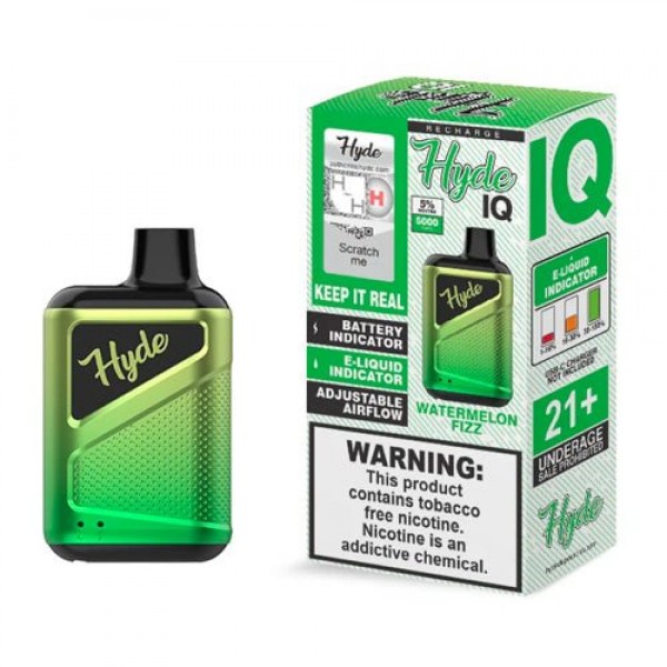 Hyde IQ Recharge Watermelon Fizz ...