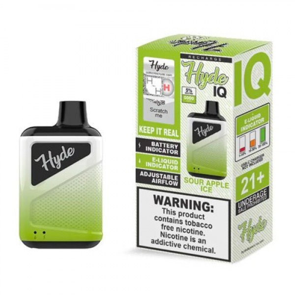 Hyde IQ Recharge Sour Apple ...