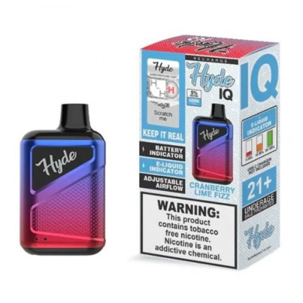 Hyde IQ Recharge Cranberry Lime ...