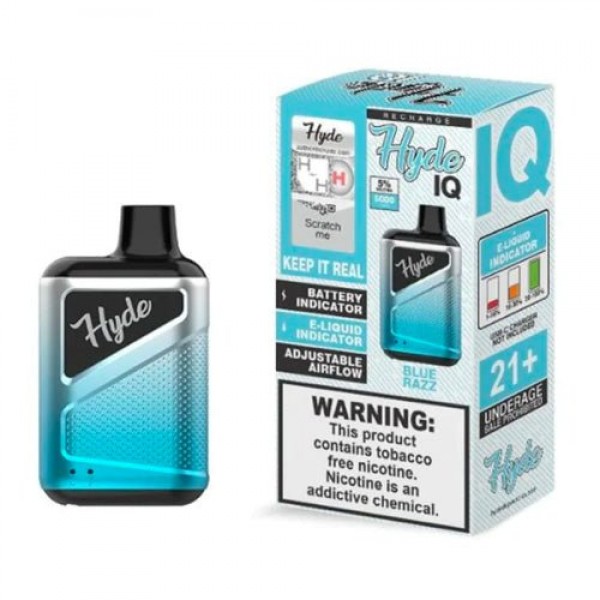 Hyde IQ Recharge Blue Razz ...
