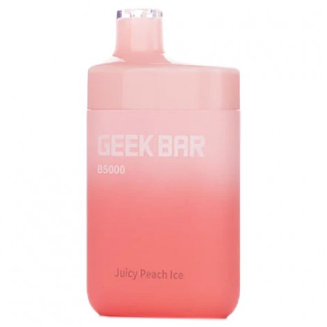 Geek Bar B5000 Disposable  - Juicy Peach Ice