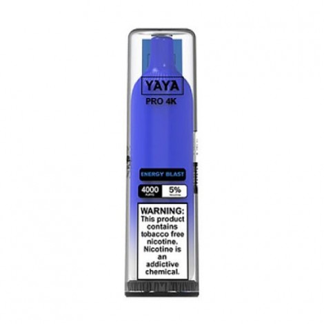 YAYA Pro 4K NTN Energy Blast Disposable Vape Pen