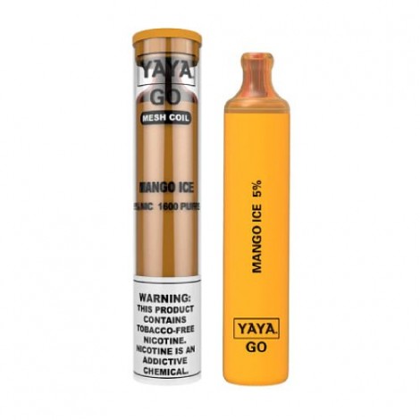 YAYA Go 1600 NTN Mango Ice Disposable Vape Pen
