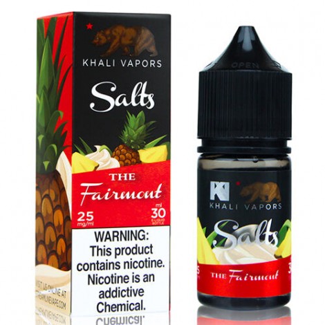 Khali Vapors Salt - The Fairmont