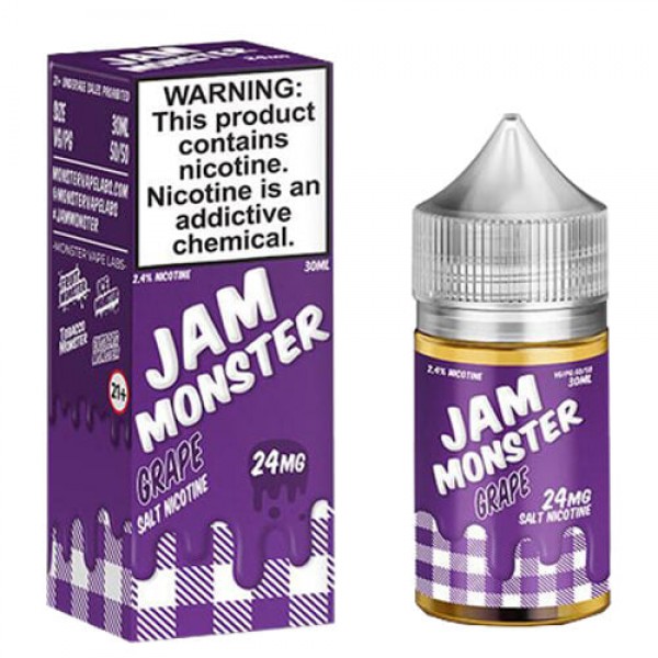Jam Monster Salt - Grape