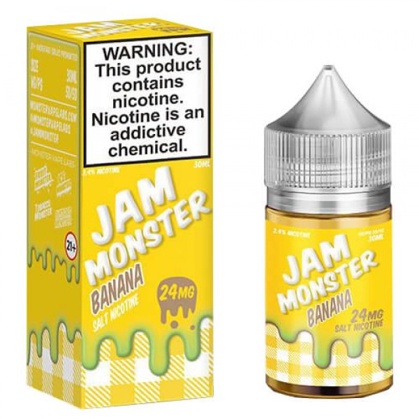 Jam Monster Salt - Banana