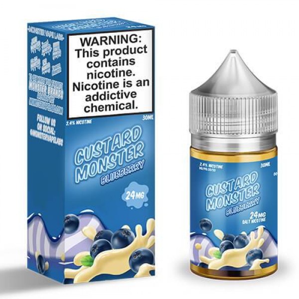 Custard Monster Synthetic Salt - ...