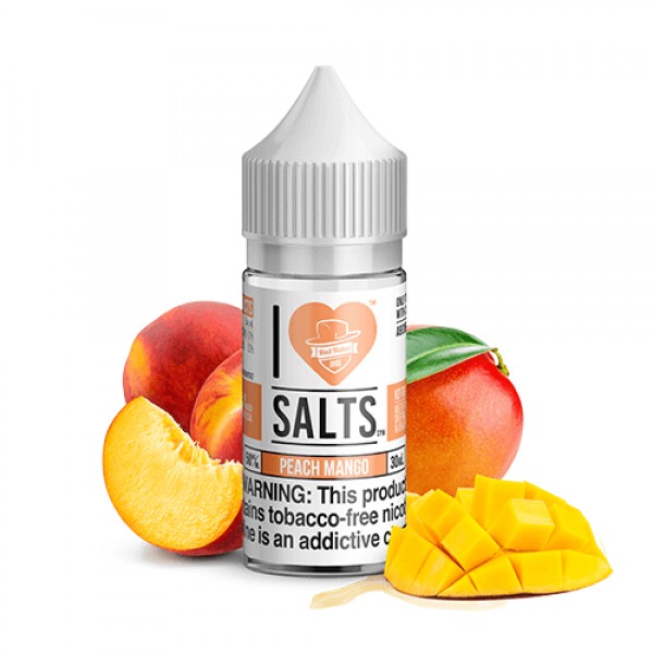 I Love Salts, Peach Mango, ...