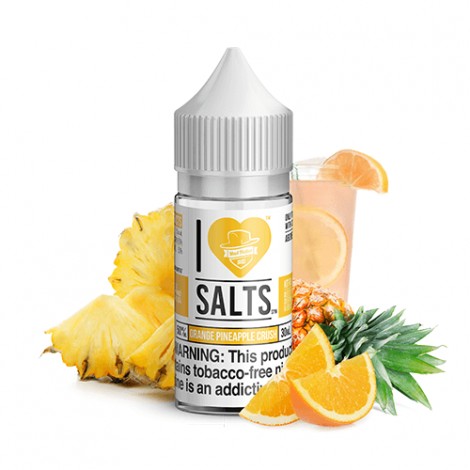 I Love Salts, Orange Pineapple Citrus, 30ml