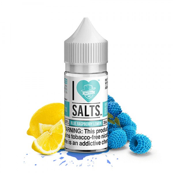 I Love Salts, Blue Raspberry ...