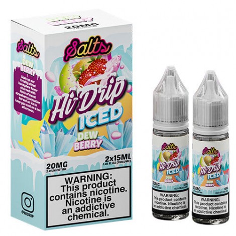 Hi-Drip Salts - Iced Dew Berry