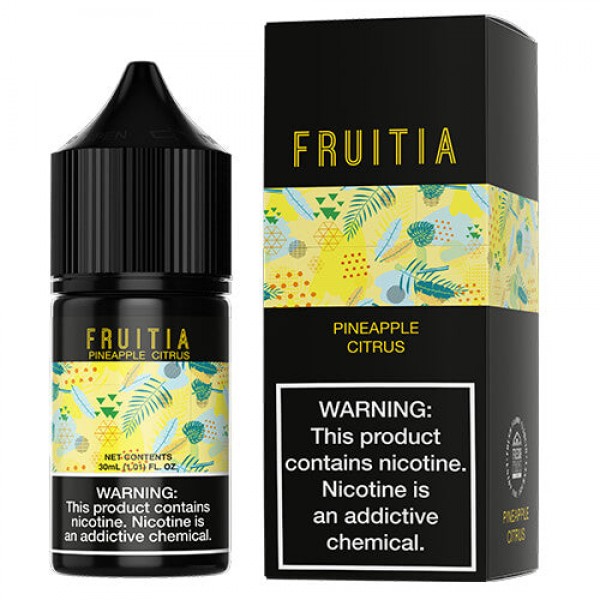 Fruitia Salt - Pineapple Citrus