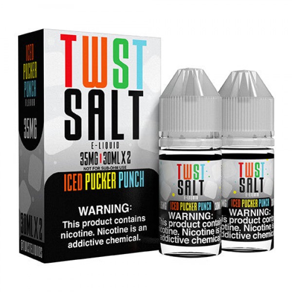 Fruit Twist E-Liquids - ICED ...