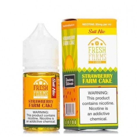 Fresh Farms Salts, Strawberry Farm Cake